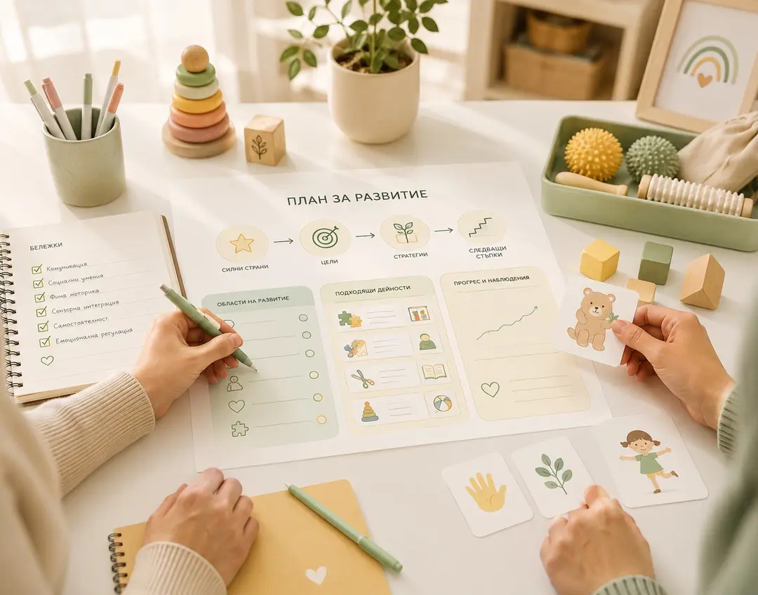 Development plan — not just an assessment, but a 3-month strategy